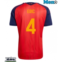 Spain Eric Garcia #4 Replica Home Shirt World Cup 2026 Short Sleeve